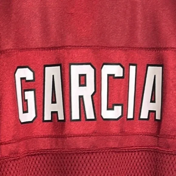 Jeff Garcia San Francisco Forty Niners Vintage Reebok On Field Football Jersey - Picture 4 of 12